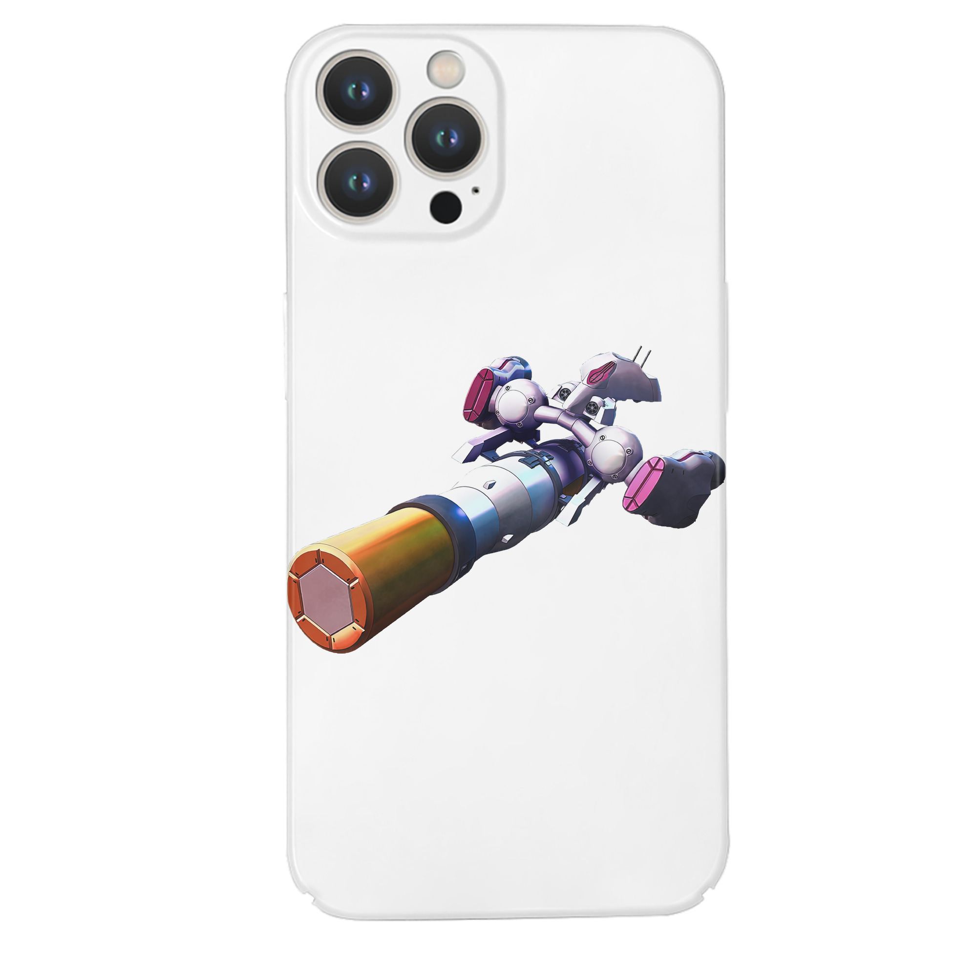 （画像用） 機動戦士ガンダム Mobile Suit Gundam 【iPhone 14シリーズ対応】ハードケース